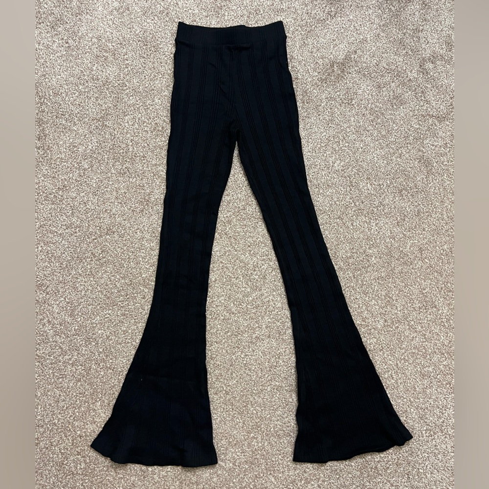 Zara flare leggings
